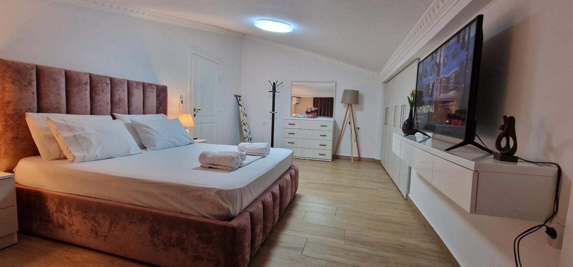 Apartment Elbasan City Center 2 Exteriör bild